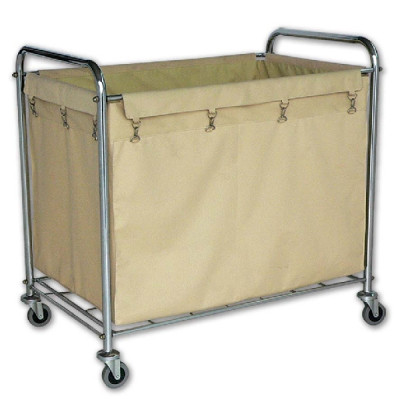 長方圓管布草車 HS-D-026